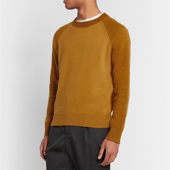 Club Monaco Color Block Wool Sweater - Picture 6 of 8